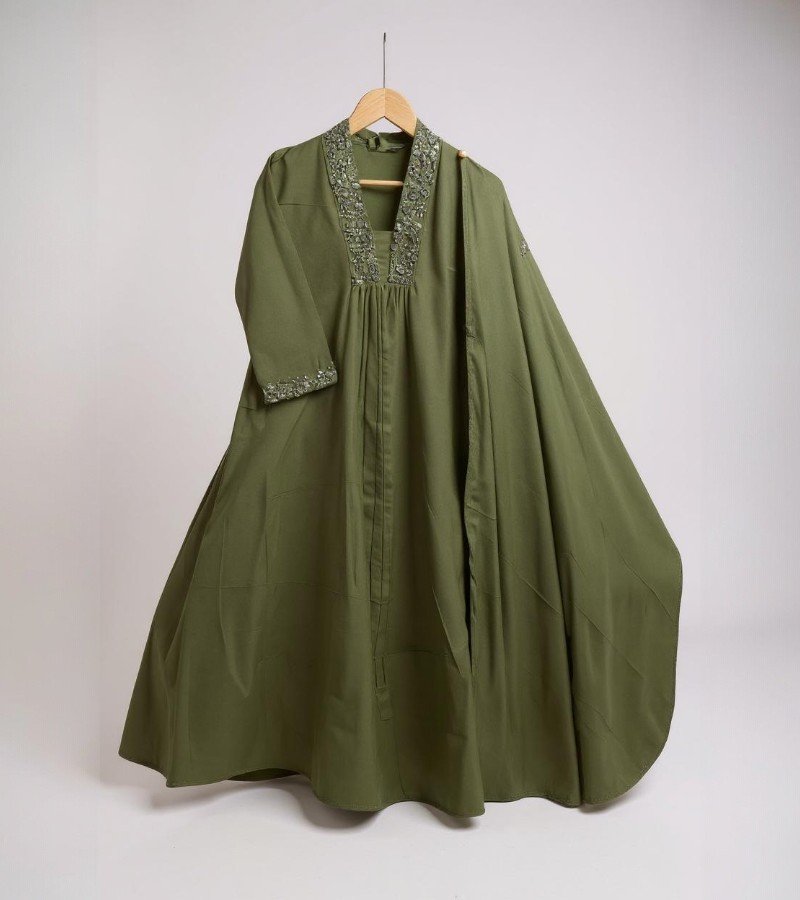 Premium Mull Chanderi Suit Sets image 1