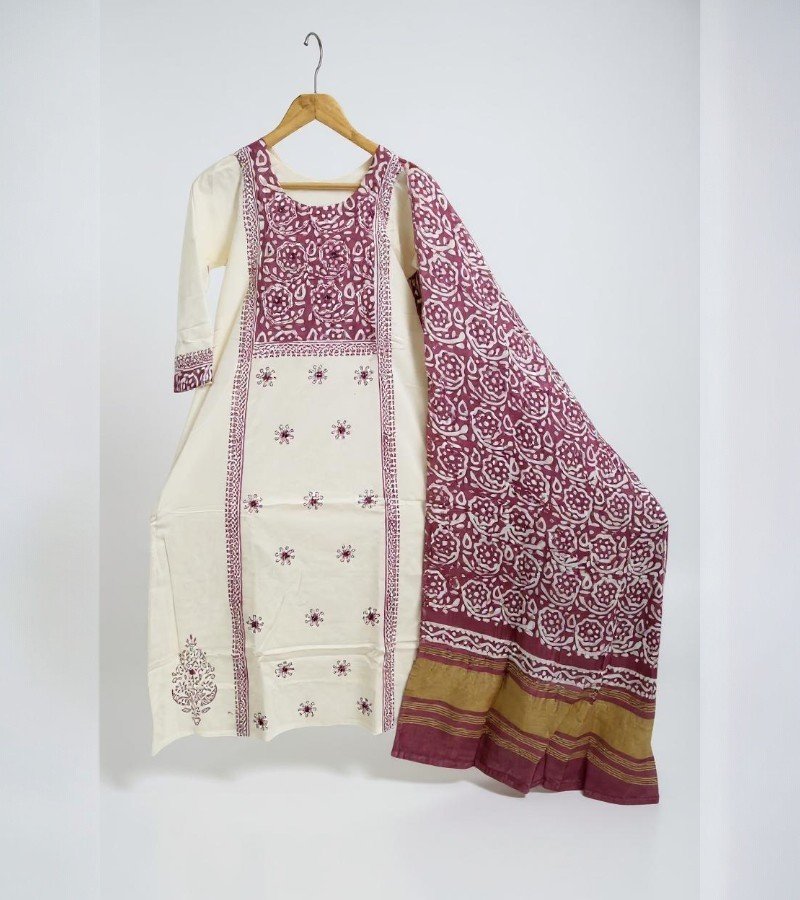 Premium Mull Chanderi Suit Sets image 2