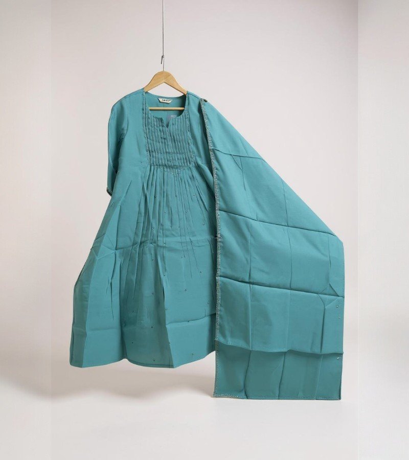 Premium Mull Chanderi Suit Sets image 3