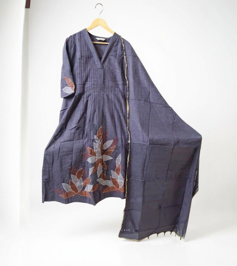 Premium Mull Chanderi Suit Sets image 4