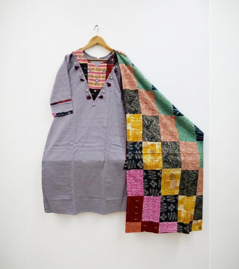 Beautiful Kurti Dupatta Sets image 1