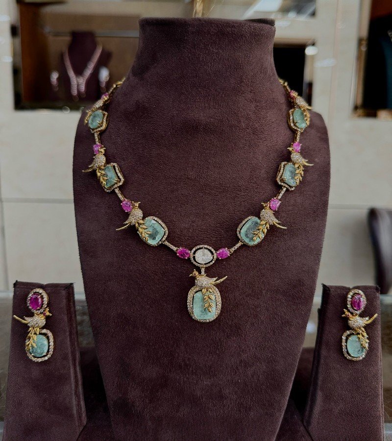 Statement Diamond Necklace image 1