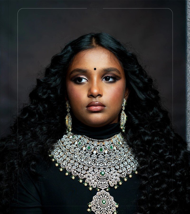 Diamond Choker Necklace image 1