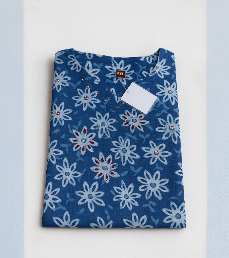 Premium Cotton Kurti &amp; Dupatta Sets image 1