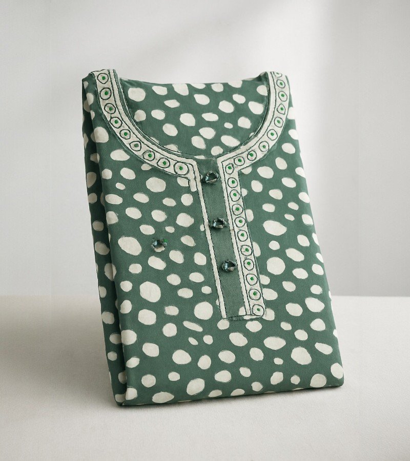 Premium Cotton Kurti &amp; Dupatta Sets image 3