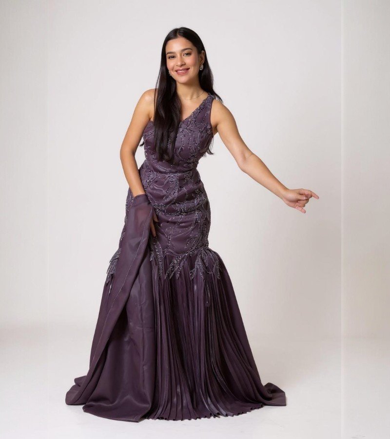 Fish-Cut Lehenga image 1