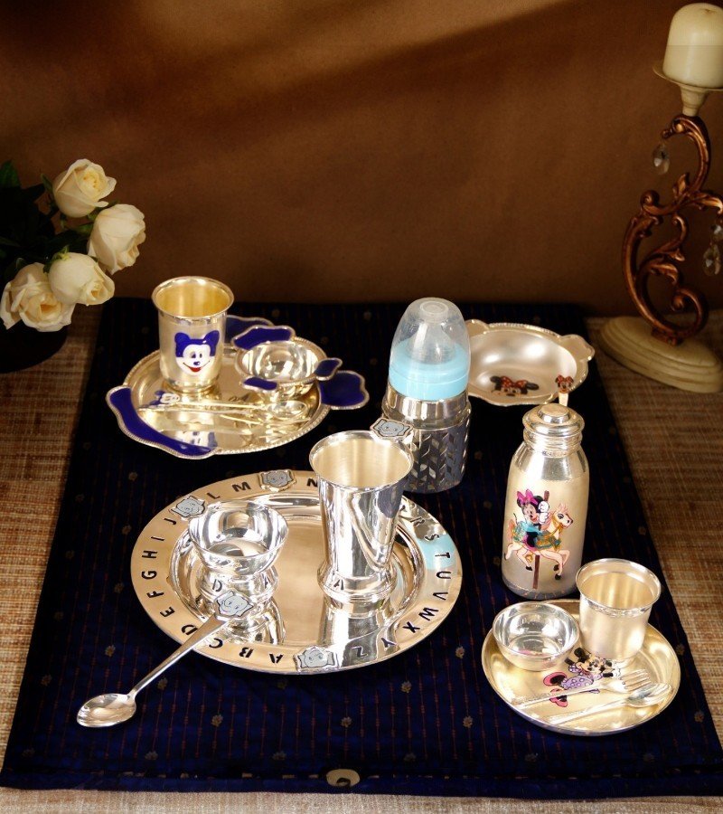 Royal Baby Silver Dining Gift Set image 1