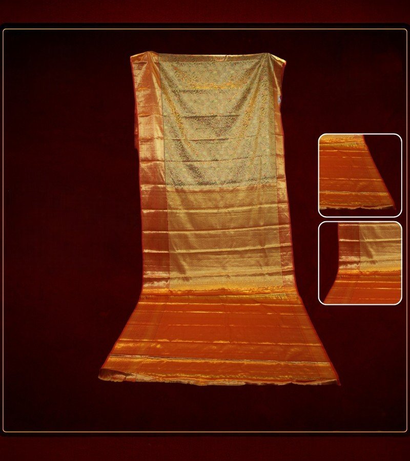Kanchi Padiya Pattu Saree image 1