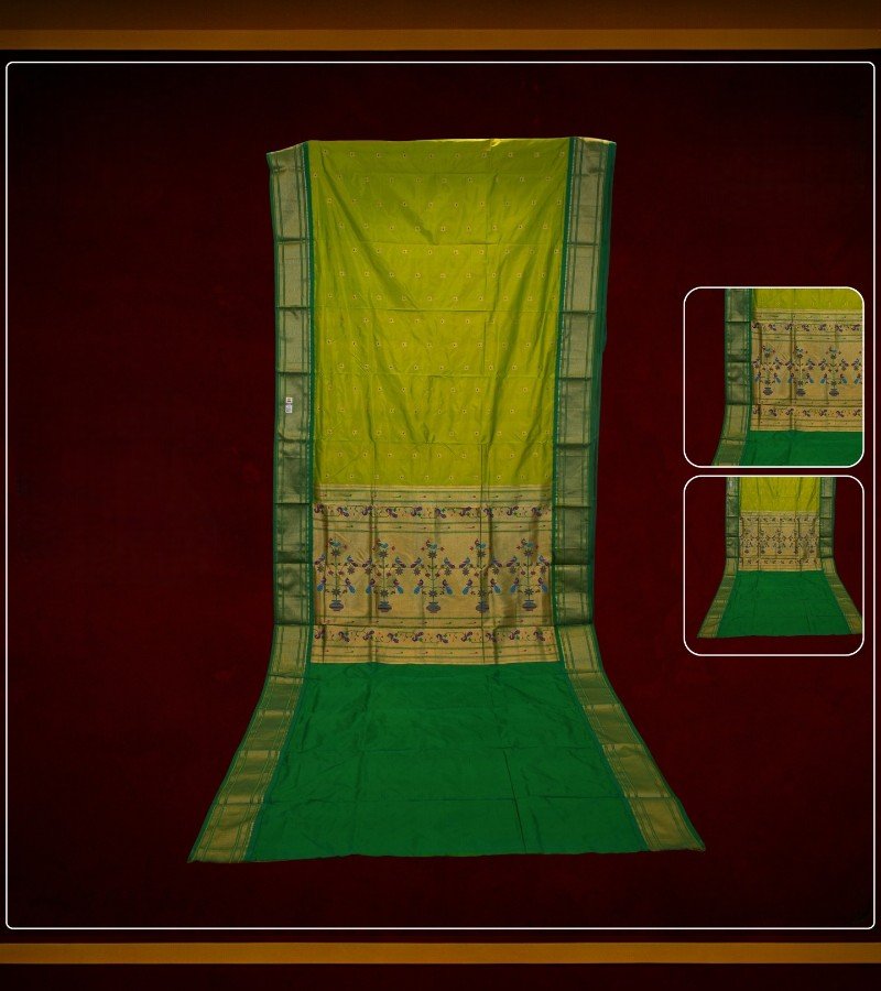 Paithani Pattu image 1