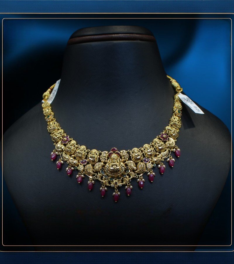 Semi Antique Neck Piece image 1