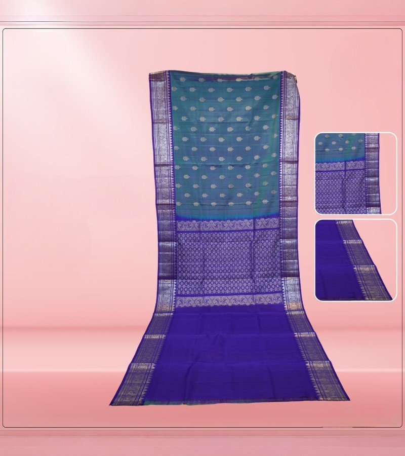 Venkatagiri Pattu Saree image 1