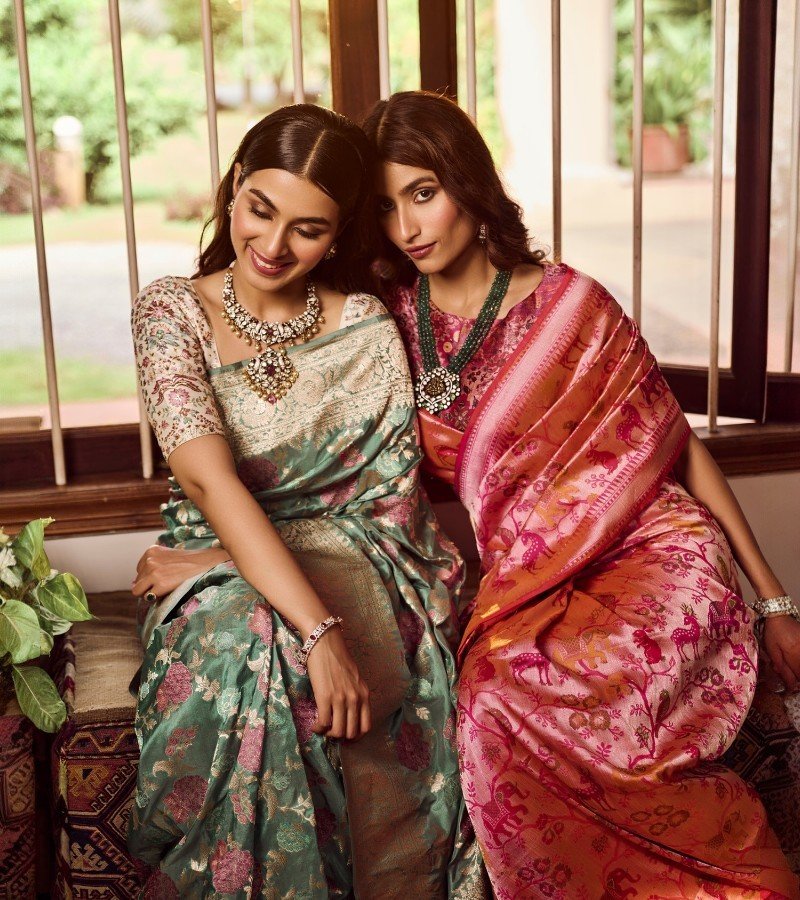 Banarasi silk image 1