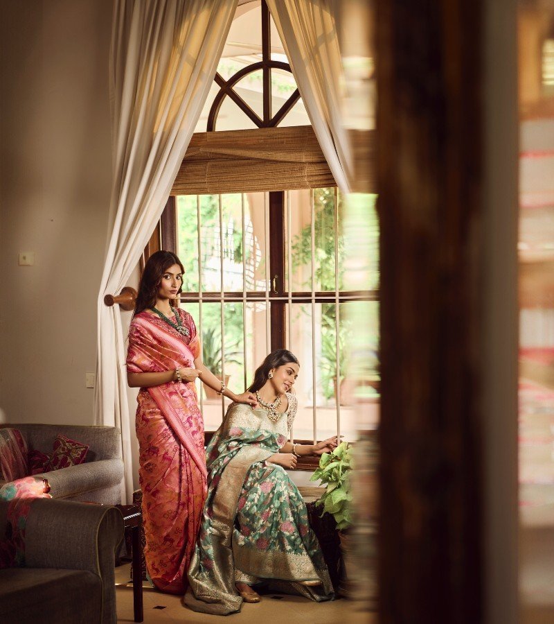 Banarasi silk image 2