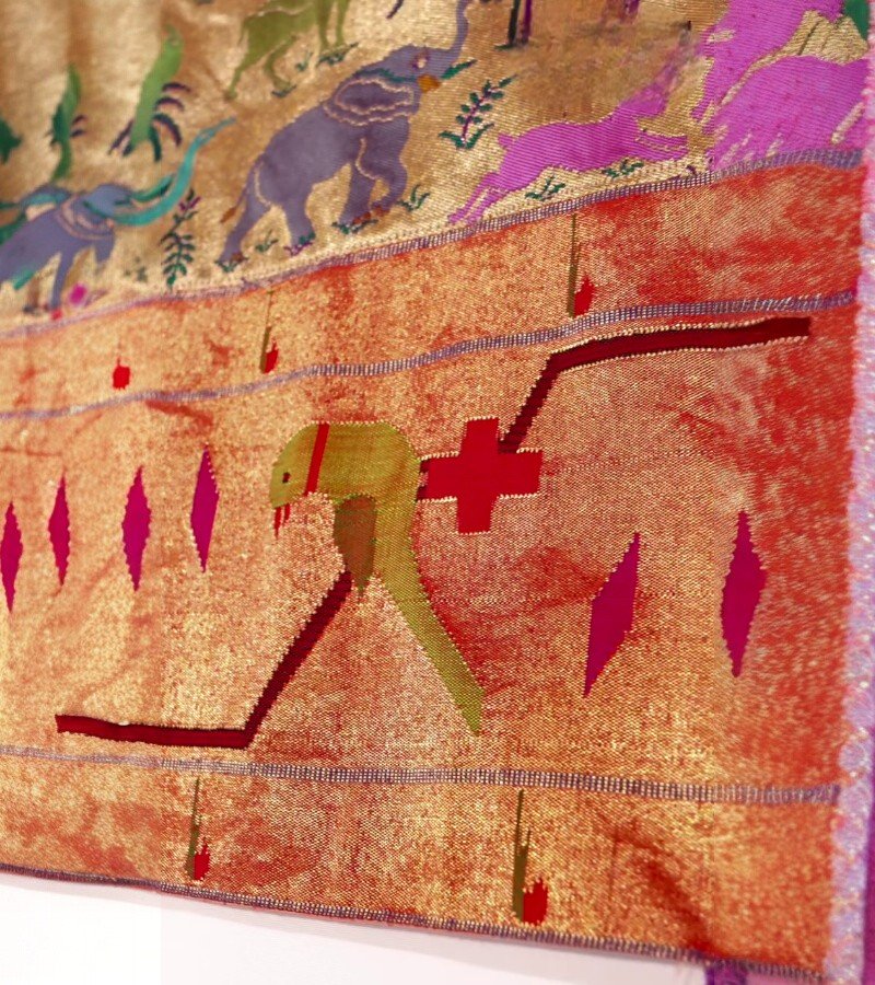 Kanchipuram Saree image 2