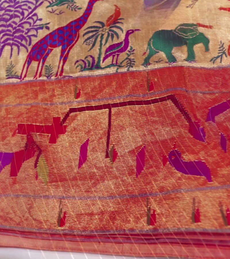 Kanchipuram Saree image 4