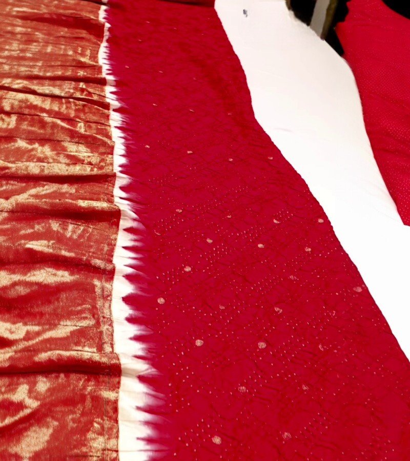 Banarasi Silk Saree image 1