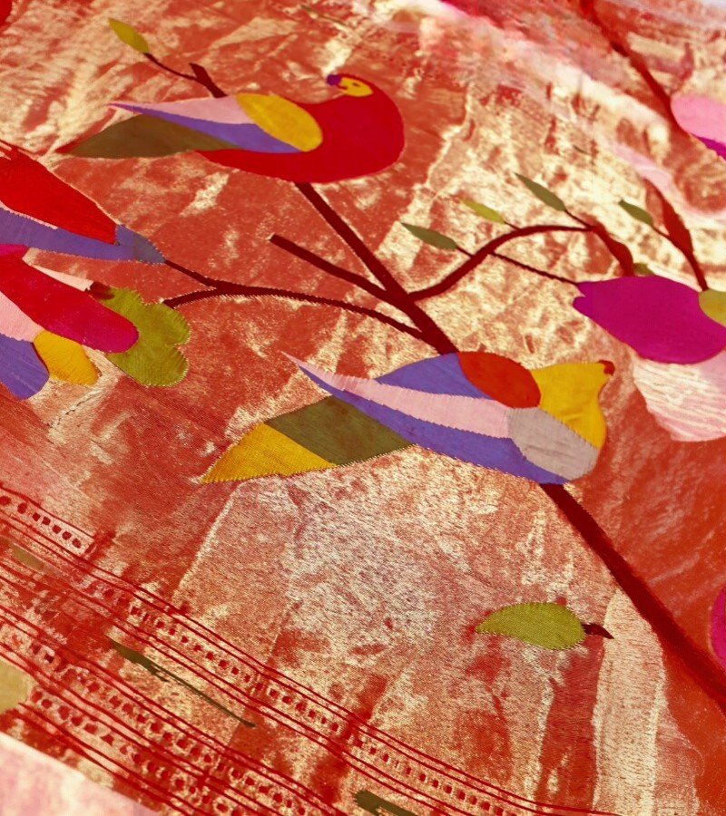 Banarasi Silk Saree image 4