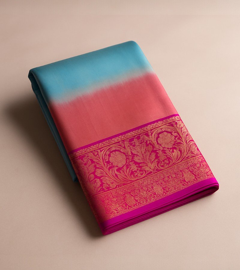 Kuttu Border Pattu Sarees image 4