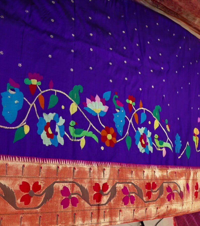Paithani Saree image 3