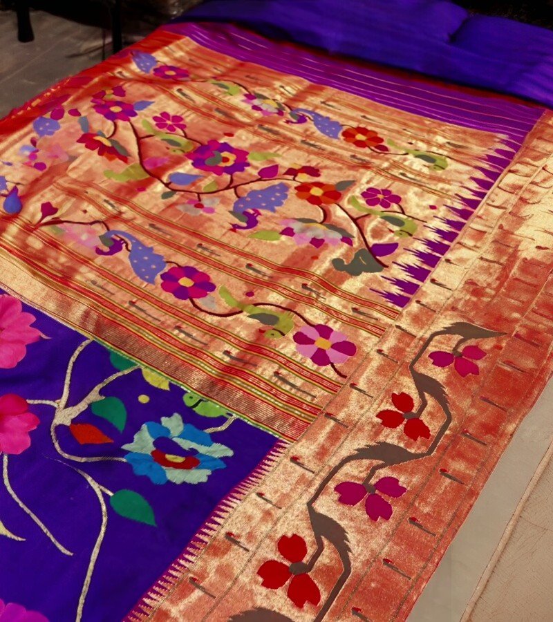 Paithani Saree image 4