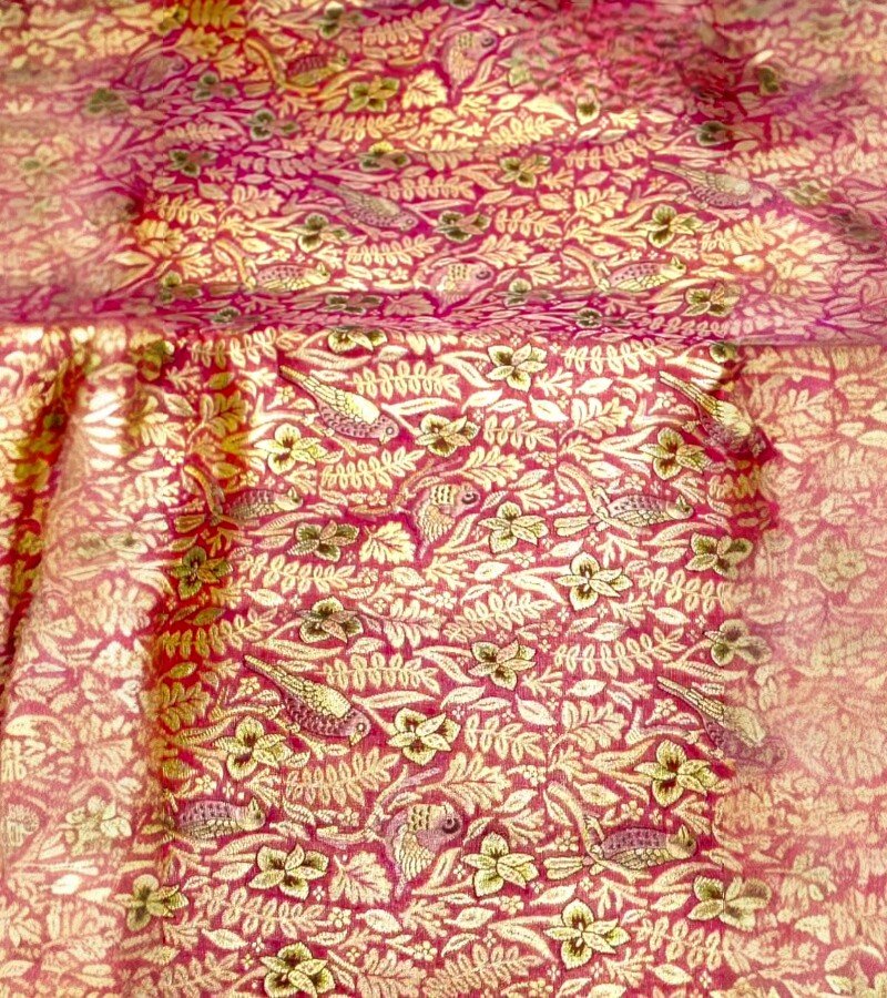 Banarasi Khaddi Georgette suit image 1