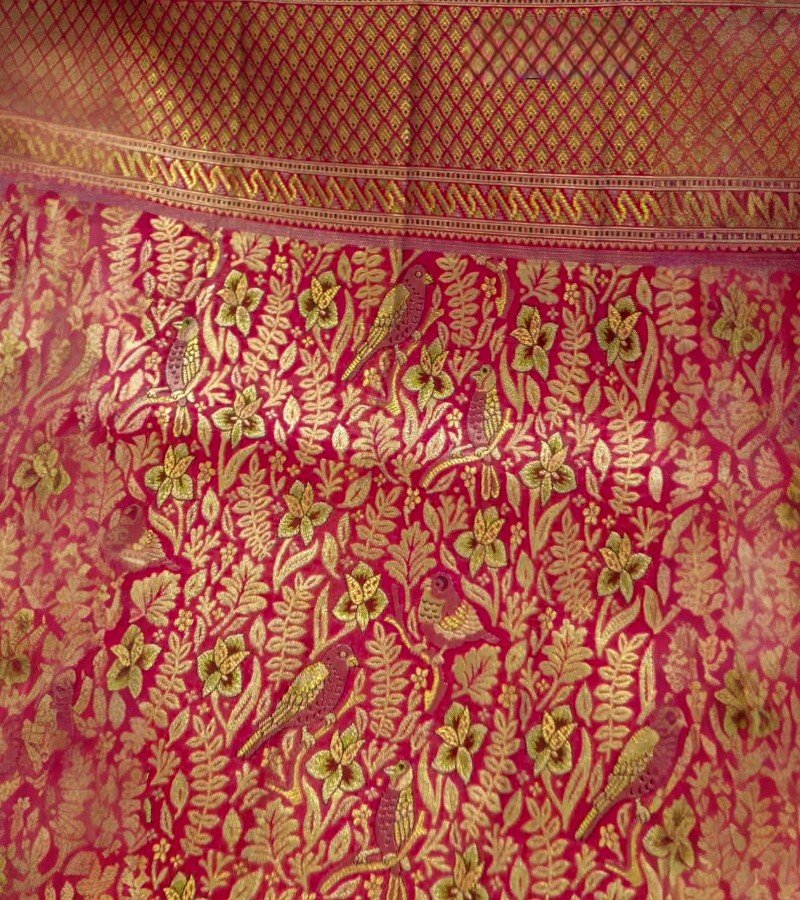 Banarasi Khaddi Georgette suit image 2
