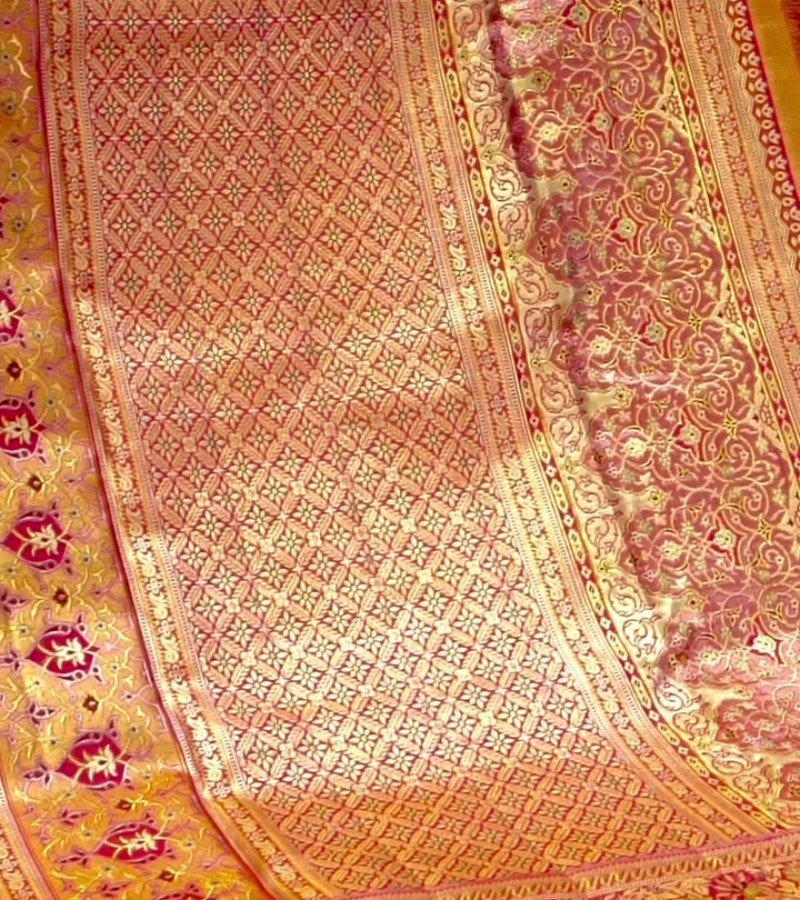 Banarasi Khaddi Georgette suit image 4