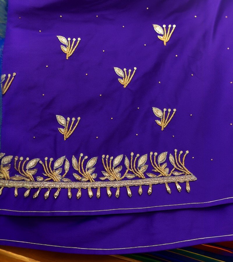 Simple Maggam Work Blouse image 2