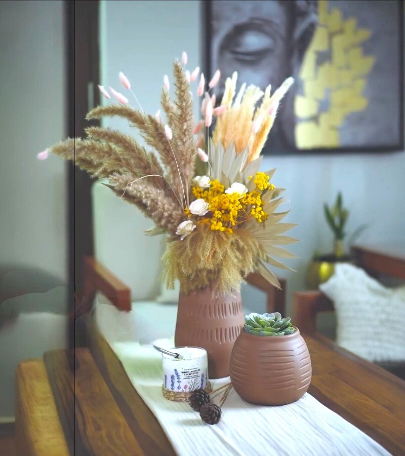 Dried Pampas Grass Bouquet image 1
