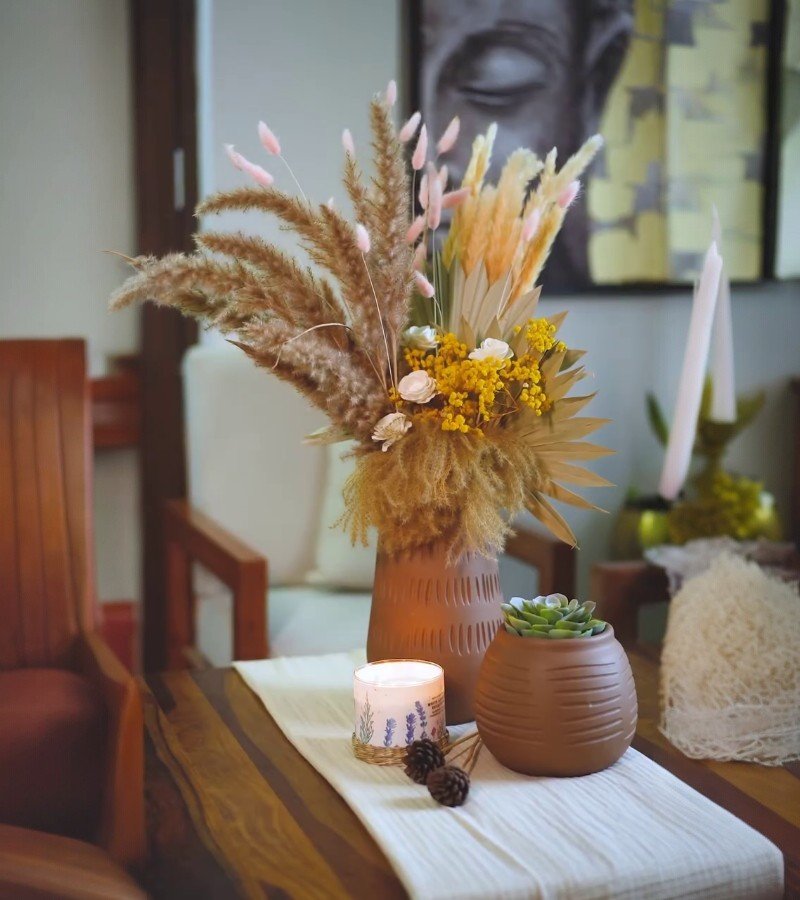 Dried Pampas Grass Bouquet image 4