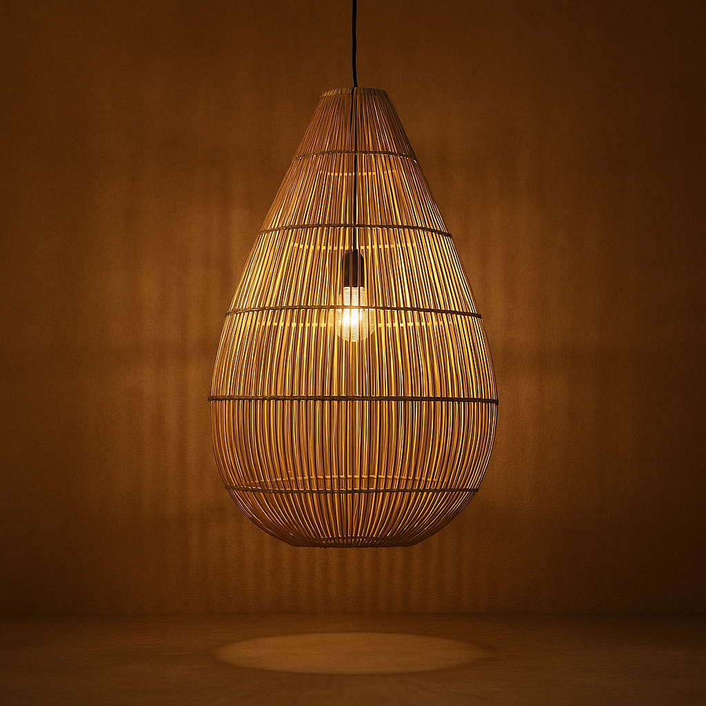 Bambu Hanging Lamps image 1