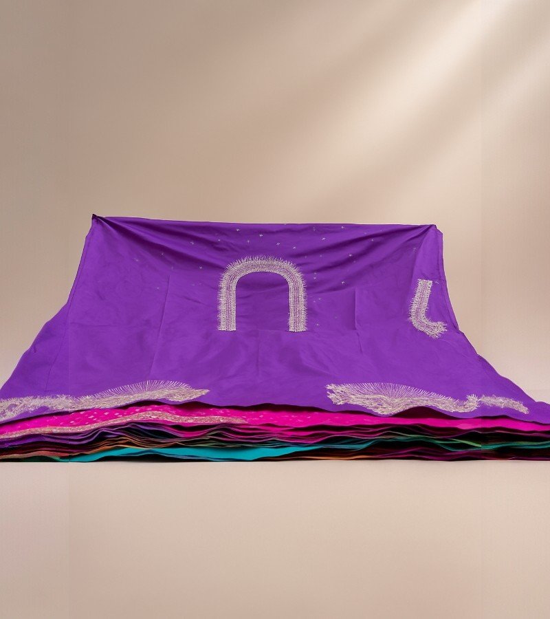 Zari Hand Work Blouse Piece image 1