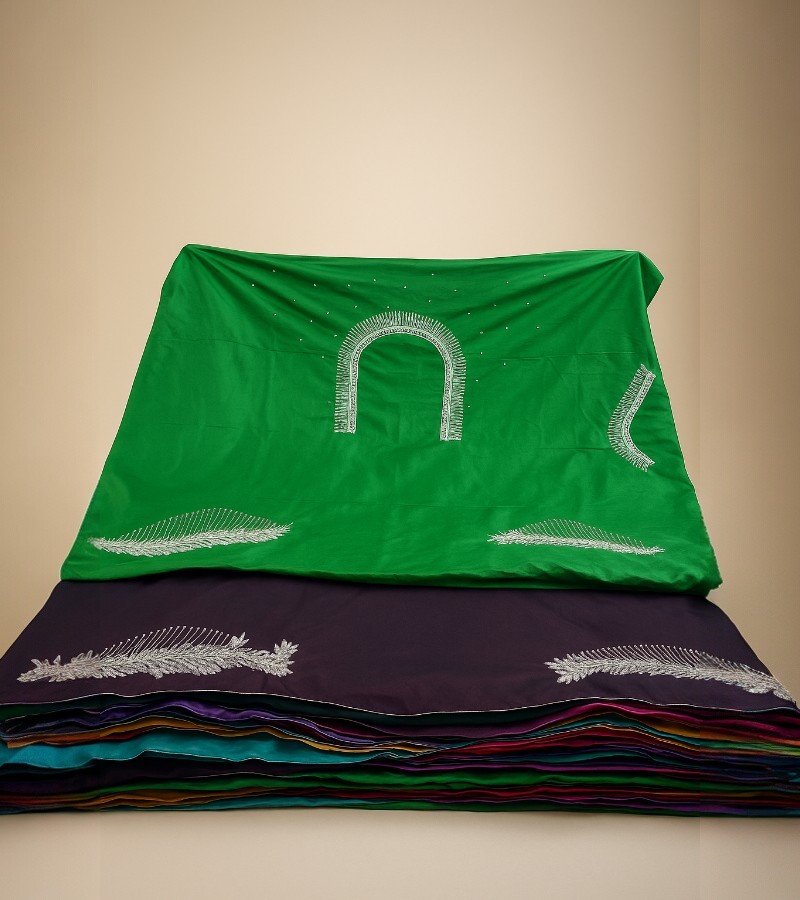 Zari Hand Work Blouse Piece image 3