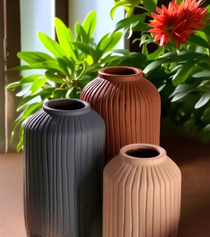 Cozy Ibiza Ceramic Vase image 1