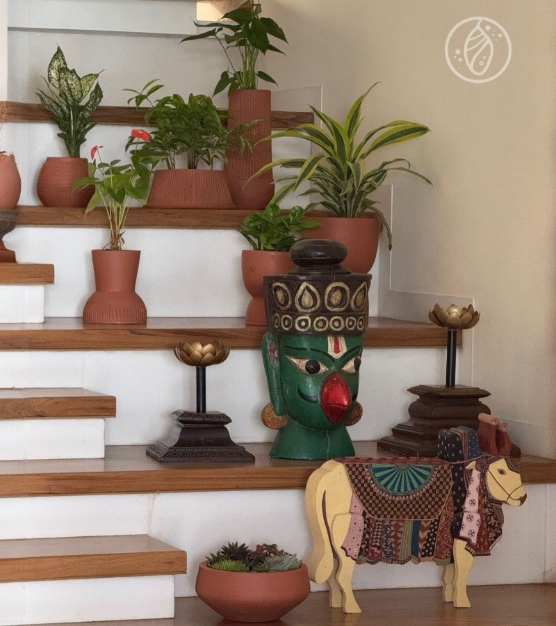 Terracotta Vases image 1