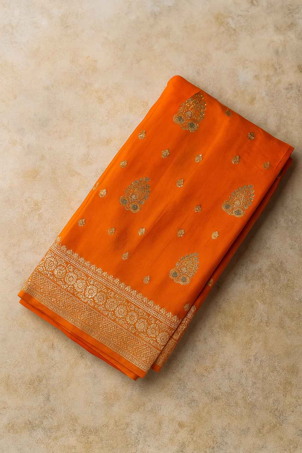 Chinon Georget Saree image 1