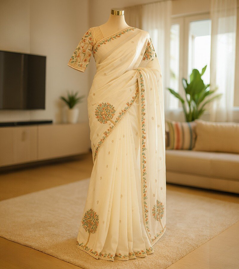 Fancy Sarees image 3