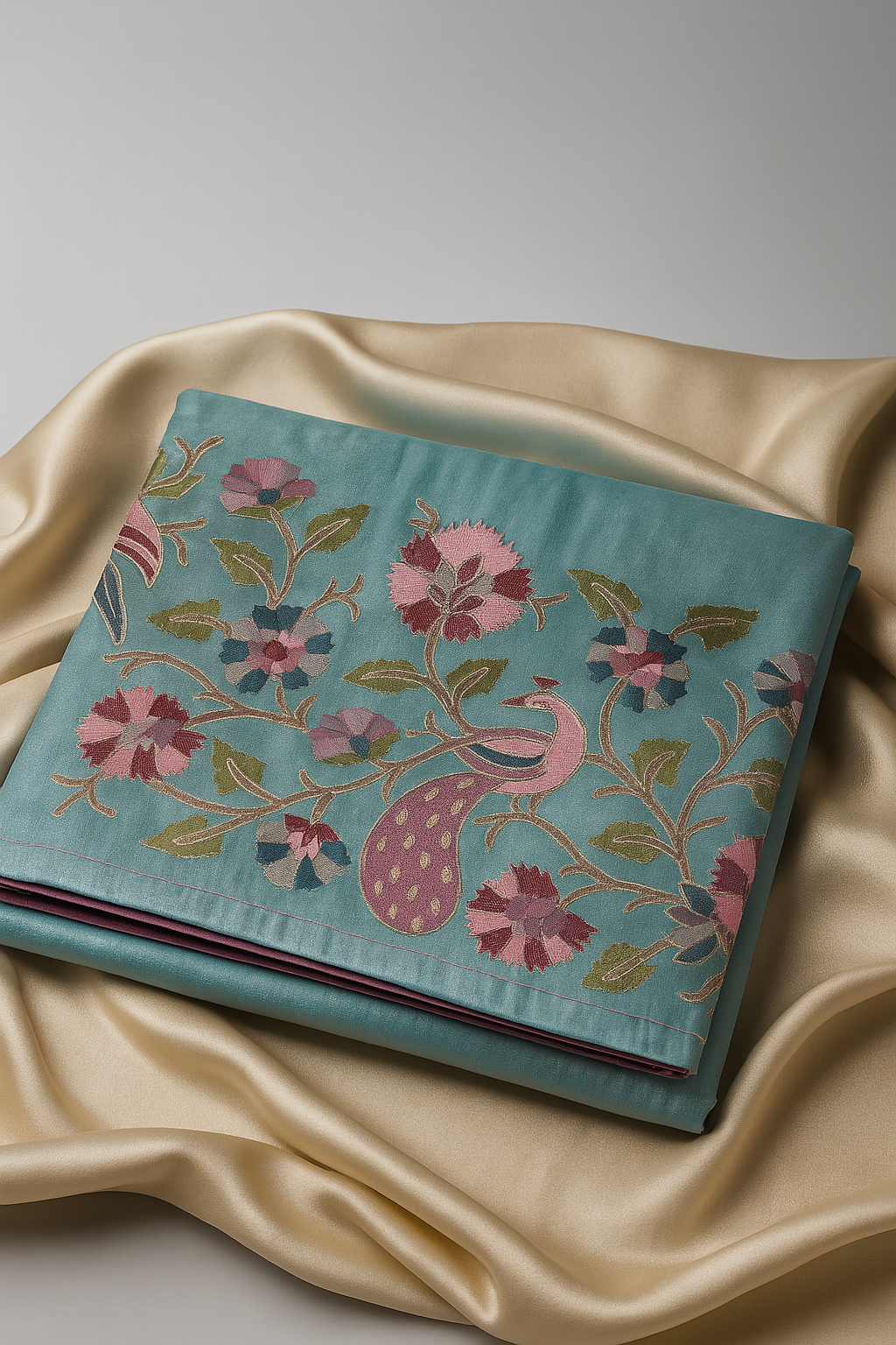 Tissue Jamdani Saree image 1