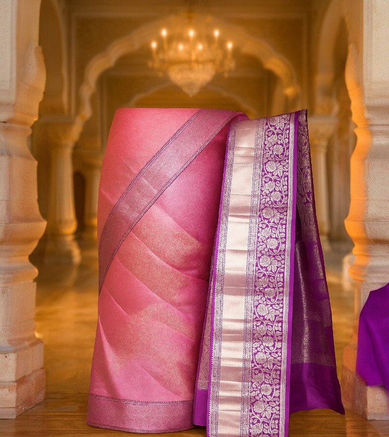 Bridal Pattu Sarees image 2