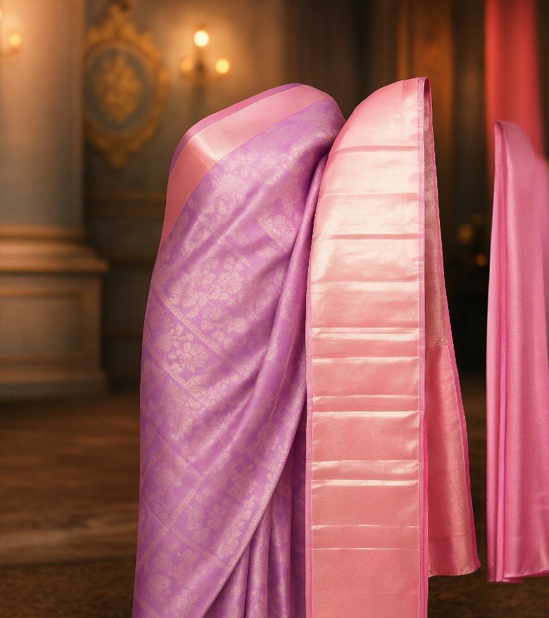 Bridal Pattu Sarees image 3