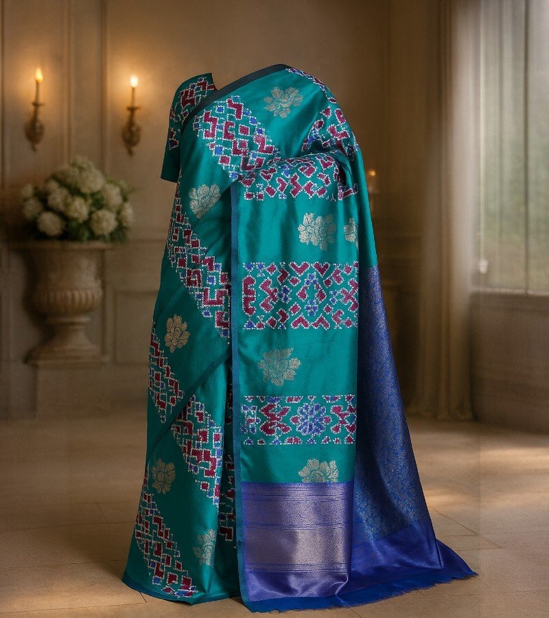 Royal Patola Sarees image 2