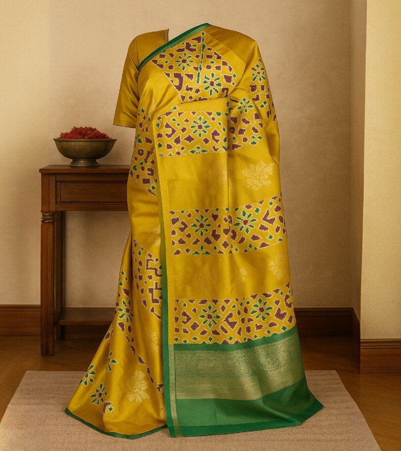 Royal Patola Sarees image 3