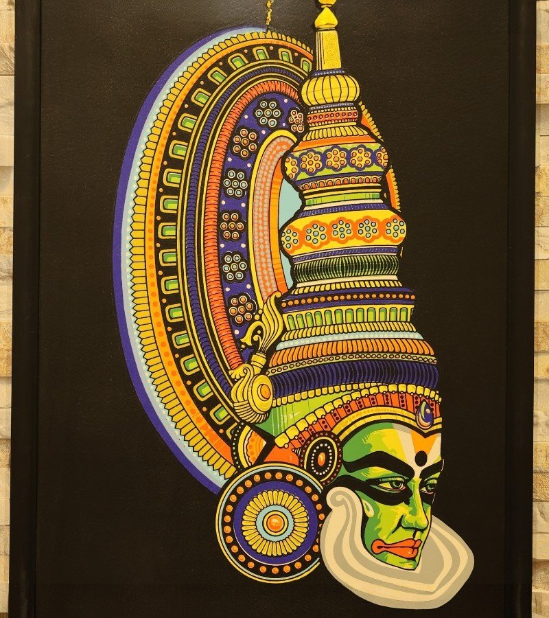 Kathakali Paintings image 1