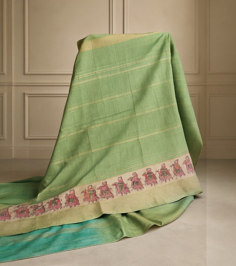 Chapa Silk Sarees image 1