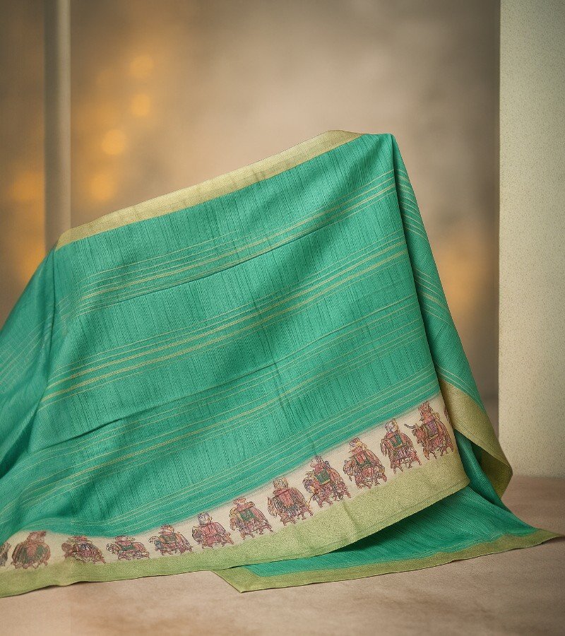 Chapa Silk Sarees image 2