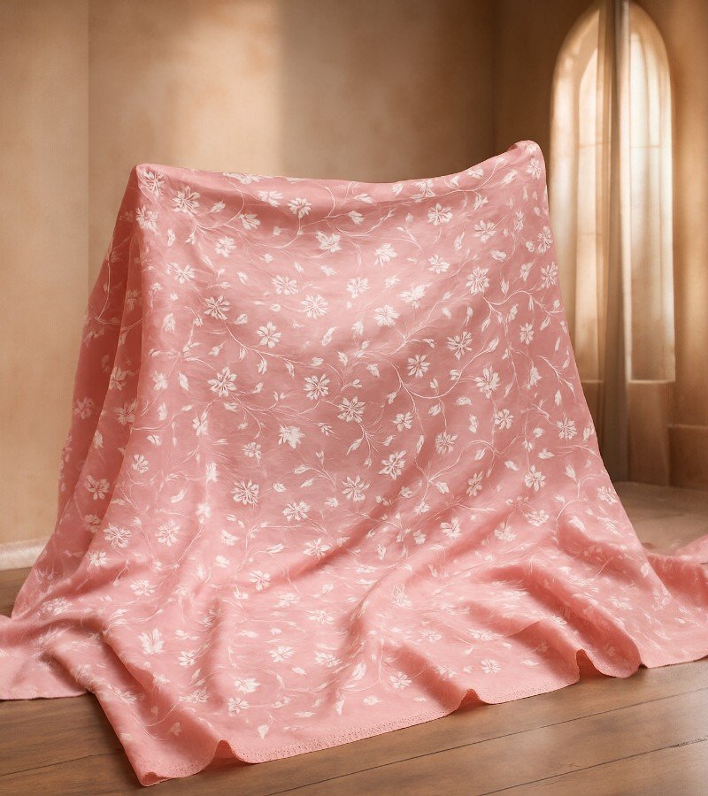 Elegant Charm of Organza Work Sarees image 1