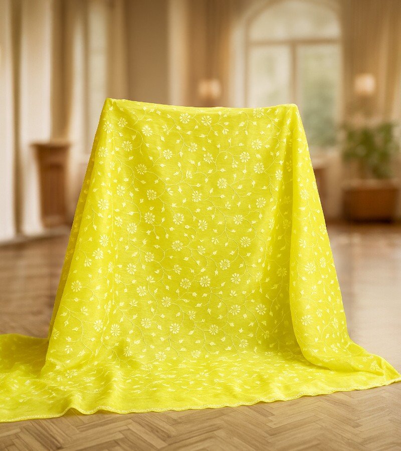 Elegant Charm of Organza Work Sarees image 2