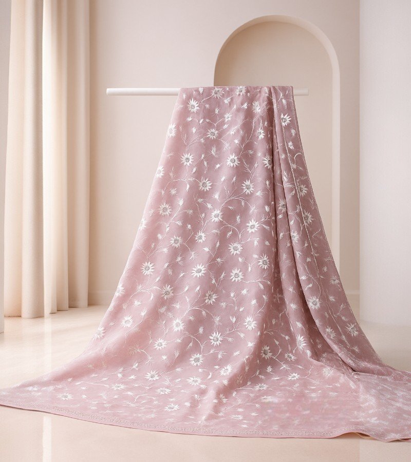 Elegant Charm of Organza Work Sarees image 4