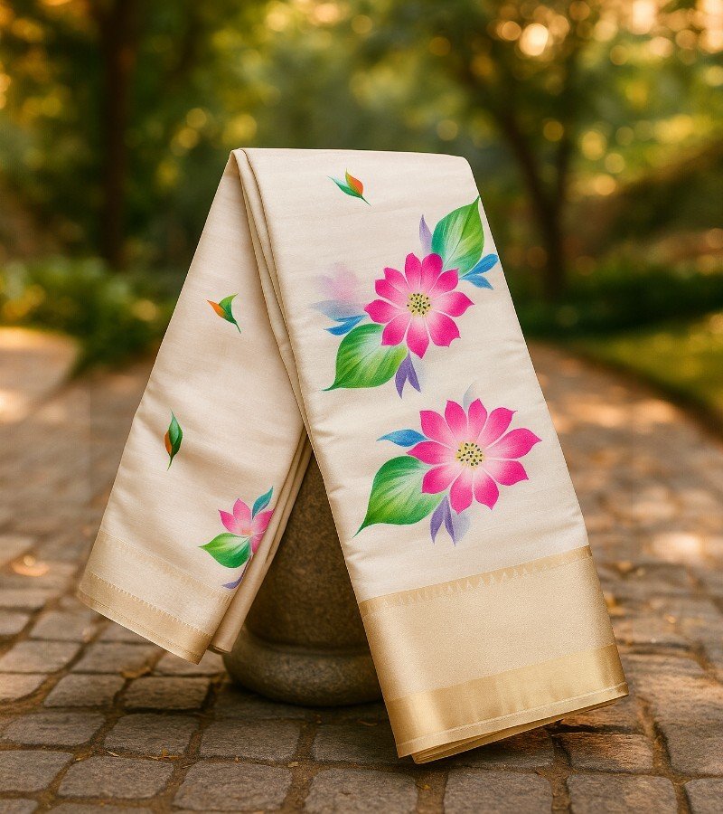 Mangalagiri Pattu Sarees image 1