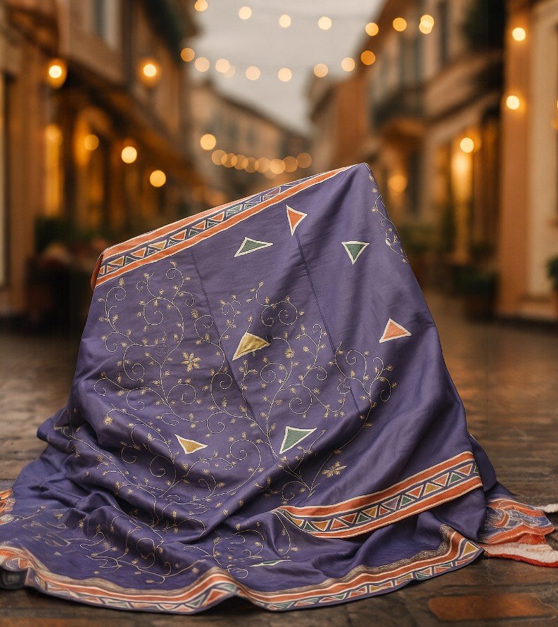 Butter Silk Sarees image 1